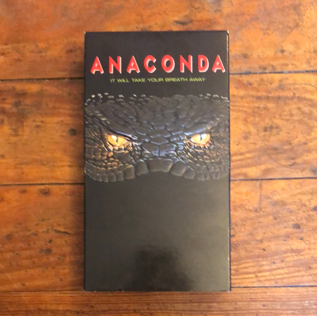 Anaconda (1997) VHS