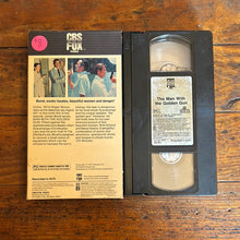 Load image into Gallery viewer, The Man with the Golden Gun (1974) CBS FOX VHS