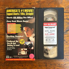 Load image into Gallery viewer, G.I. Jane (1997) DEMO TAPE VHS