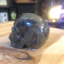 Load image into Gallery viewer, POLYCHROME JASPER SKULL