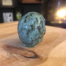 Load image into Gallery viewer, AFRICAN TURQUIOSE SKULL