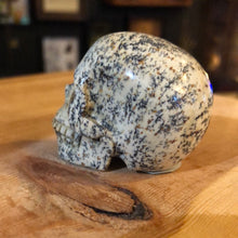 Load image into Gallery viewer, DENDRITIC JASPER SKULL