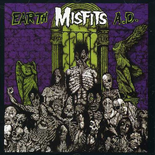 Misfits - Earth A.D. / Die, Die My Darling CD