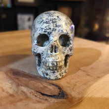 Load image into Gallery viewer, DENDRITIC JASPER SKULL