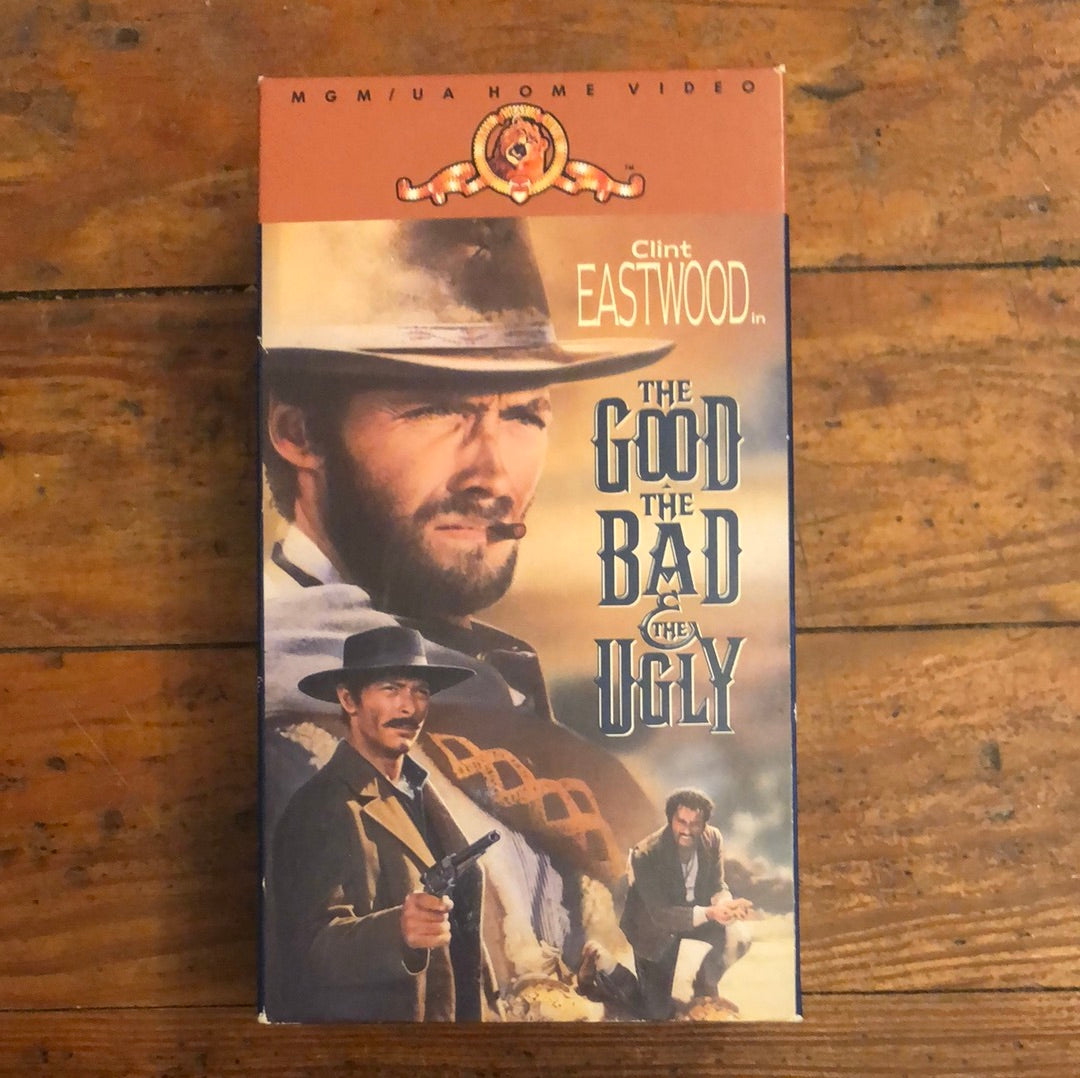 The Good, the Bad and the Ugly (1966) 2 X VHS Hail Records and Oddities