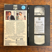 Load image into Gallery viewer, Masquerade (1988) VHS