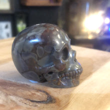 Load image into Gallery viewer, POLYCHROME JASPER SKULL