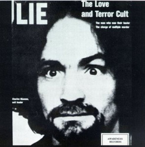 Charles Manson - LIE: The Love And Terror Cult CD