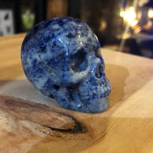 Load image into Gallery viewer, SODALITE SKULL