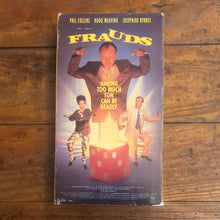 Load image into Gallery viewer, Frauds (1993) VHS