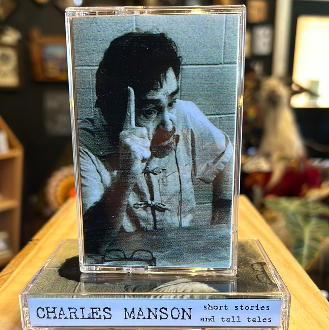 Charles Manson – Short Stories and Tall Tales