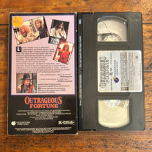 Load image into Gallery viewer, Outrageous Fortune (1987) VHS