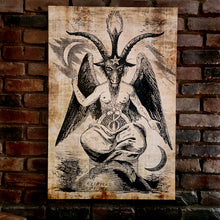 Load image into Gallery viewer, Baphomet - Canvas Print
