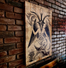Load image into Gallery viewer, Baphomet - Canvas Print