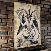 Load image into Gallery viewer, Baphomet - Canvas Print
