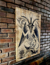 Load image into Gallery viewer, Baphomet - Canvas Print