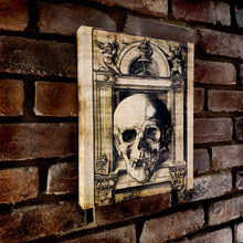 Load image into Gallery viewer, Hans Wechtlin - Skull  - Canvas Print