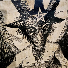 Load image into Gallery viewer, Baphomet - Canvas Print