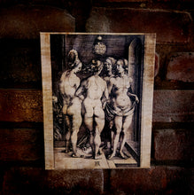 Load image into Gallery viewer, Albrecht Dürer - The Four Witches - Canvas Print