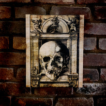 Load image into Gallery viewer, Hans Wechtlin - Skull  - Canvas Print
