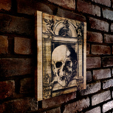 Load image into Gallery viewer, Hans Wechtlin - Skull  - Canvas Print