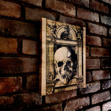 Load image into Gallery viewer, Hans Wechtlin - Skull  - Canvas Print