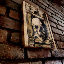 Load image into Gallery viewer, Hans Wechtlin - Skull  - Canvas Print