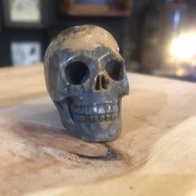 Load image into Gallery viewer, LEOPARD JASPER SKULL