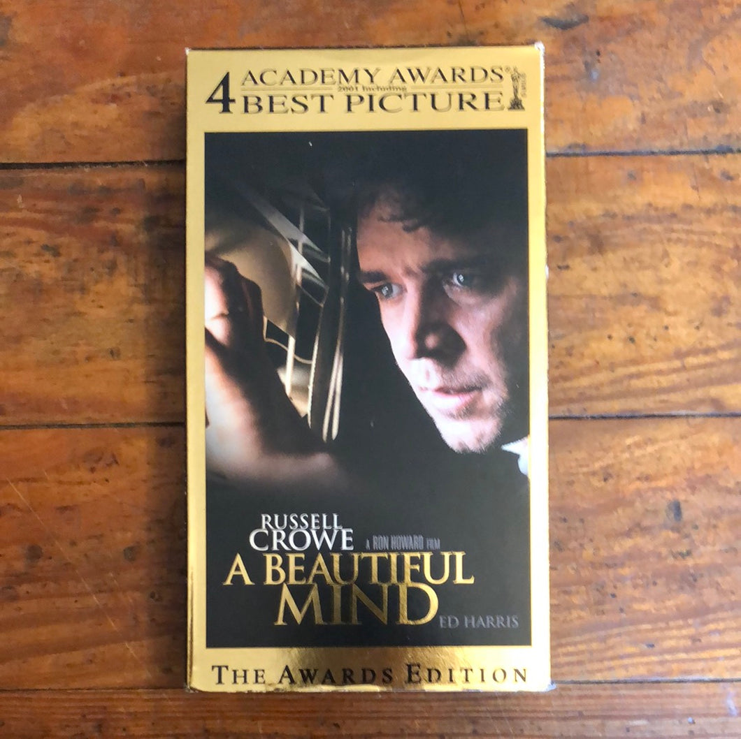 A Beautiful Mind (2001) VHS