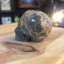 Load image into Gallery viewer, LEOPARD JASPER SKULL
