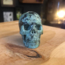Load image into Gallery viewer, AFRICAN TURQUIOSE SKULL
