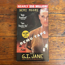 Load image into Gallery viewer, G.I. Jane (1997) DEMO TAPE VHS