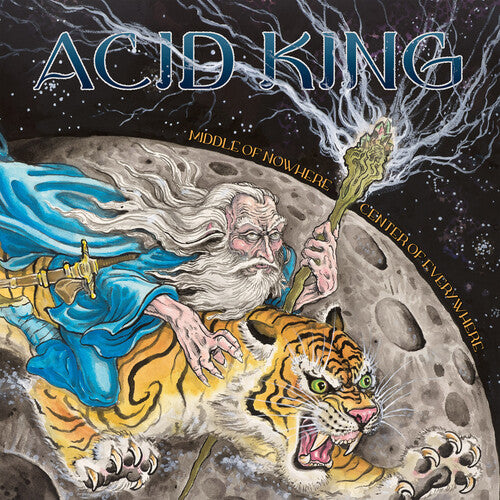 Acid King - Middle Of Nowhere Center Of Everywhere [2LP Black, White] (RSD2024)