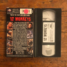 Load image into Gallery viewer, 12 Monkeys (1995) VHS

