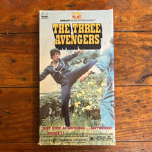 Load image into Gallery viewer, The Three Avengers (1979) VHS