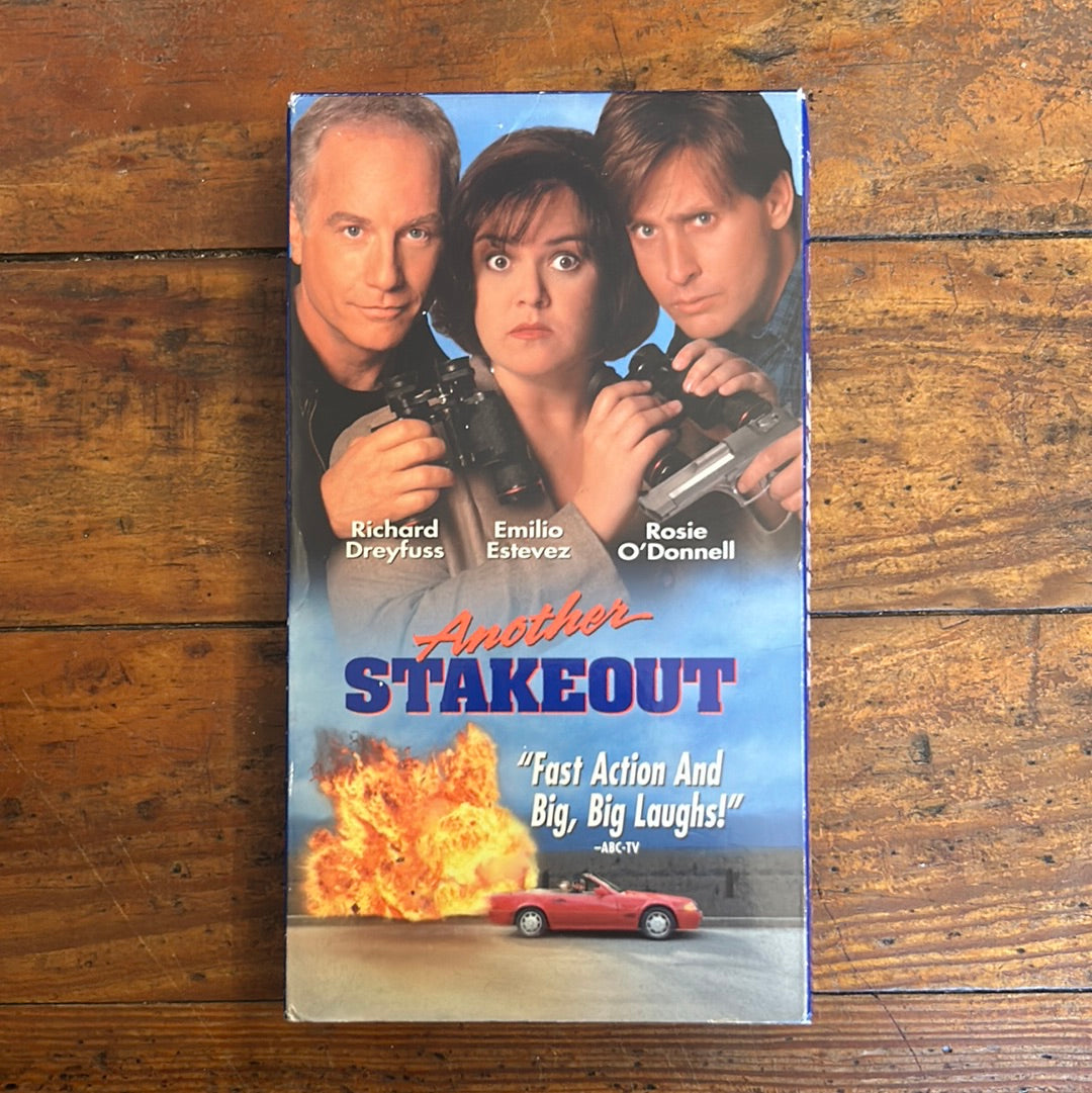 Another Stakeout (1993) VHS – Hail - Records and Oddities