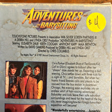 Load image into Gallery viewer, Adventures in Babysitting (1987) VHS
