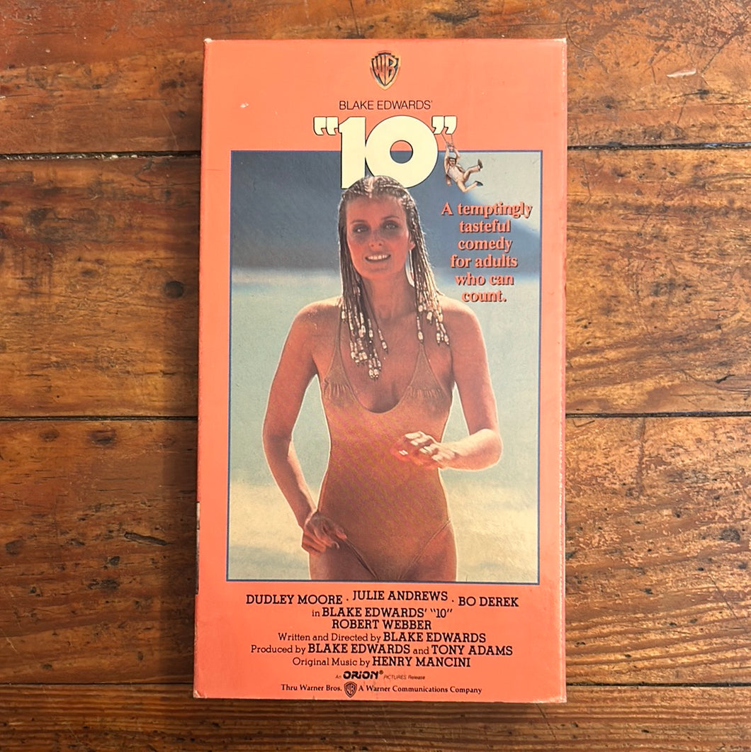 10 (1979) VHS