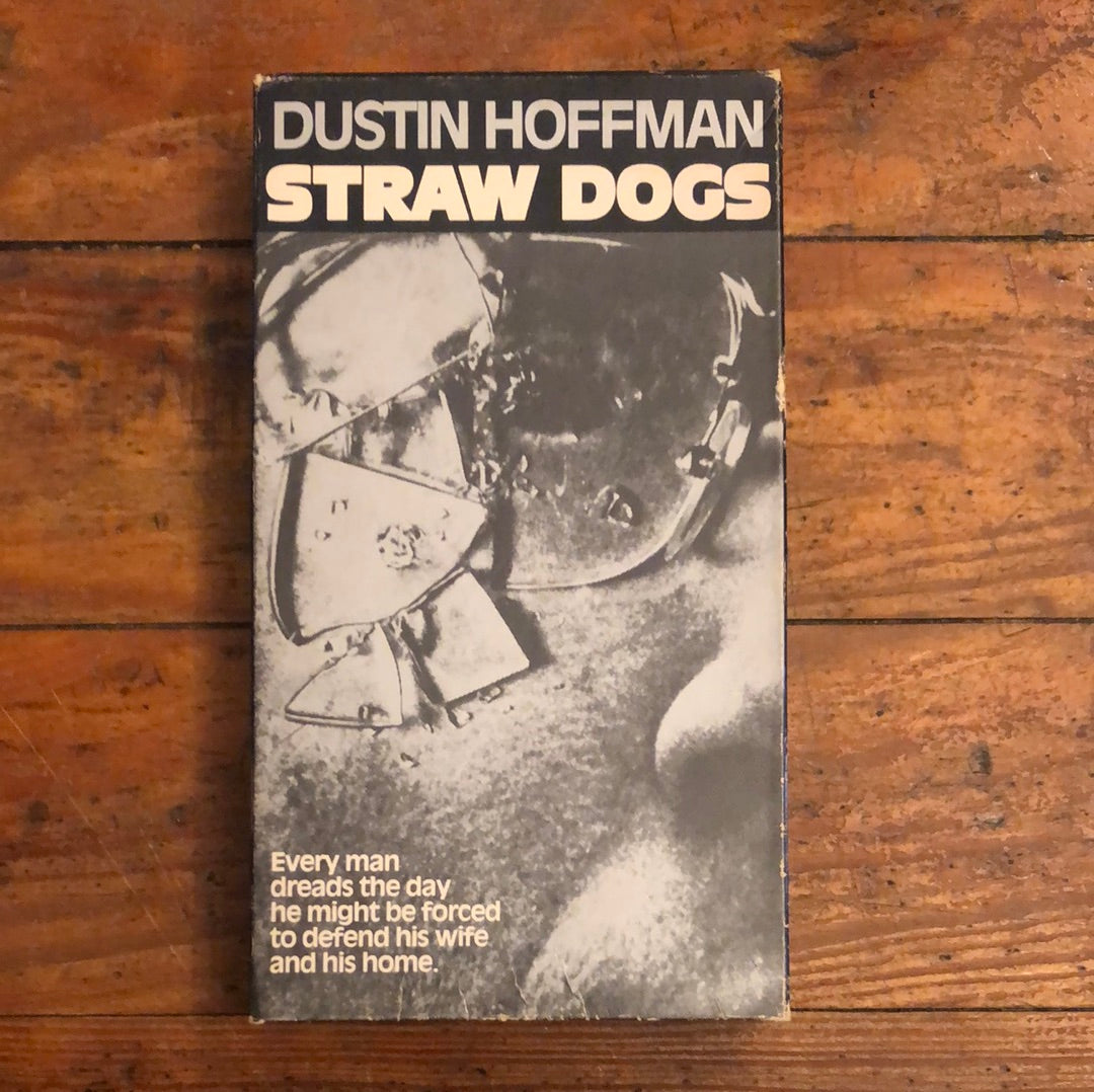 Straw Dogs (1971) VHS Hail Records and Oddities