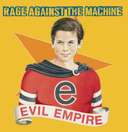 Rage Against the Machine - Evil Empire CD
