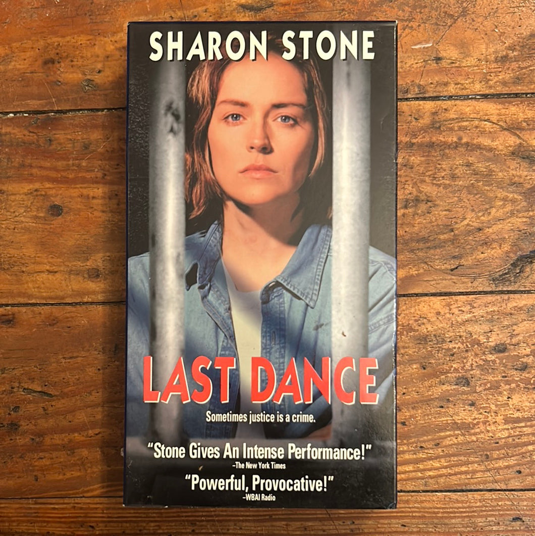 Last Dance (1996) VHS