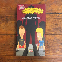 Load image into Gallery viewer, Beavis and Butt-Head - Law-Abiding Citizens (1997) VHS