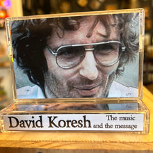 Load image into Gallery viewer, David Koresh - The Music And The Message