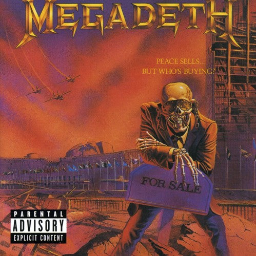 Megadeth - Peace Sells But Who's Buying CD