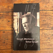 Load image into Gallery viewer, True Crime (1999) VHS