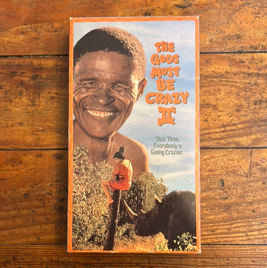 The Gods Must Be Crazy II (1989) VHS – Hail - Records and Oddities