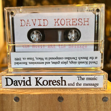 Load image into Gallery viewer, David Koresh - The Music And The Message
