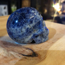 Load image into Gallery viewer, SODALITE SKULL