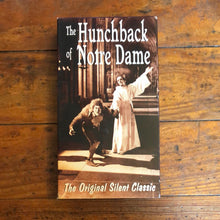Load image into Gallery viewer, The Hunchback of Notre Dame (1923) VHS