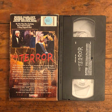 Load image into Gallery viewer, The Terror (1963) VHS